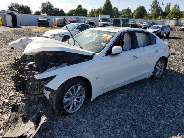 INFINITI Q50 PREMIU 2017 with VIN JN1EV7AP9HM734963 - Photo from auction