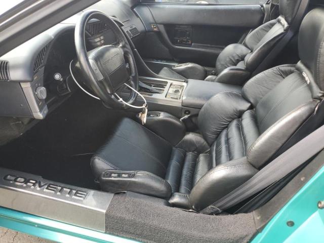 Photo 7 from auction – 1990 CHEVROLET CORVETTE with VIN 1G1YY3389L5118238