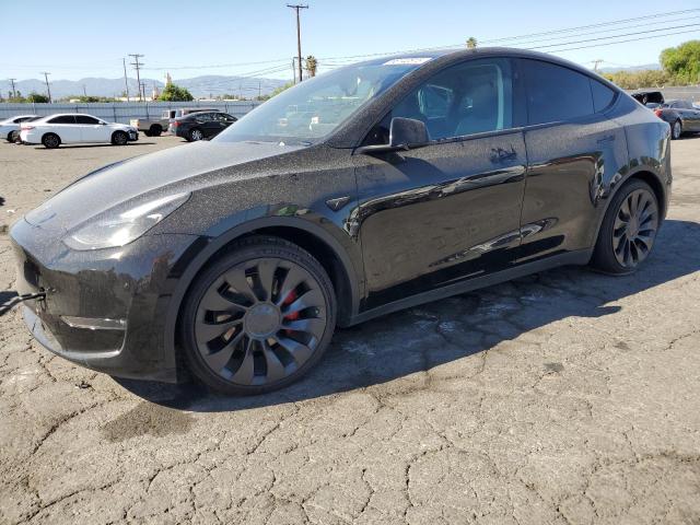 TESLA MODEL Y 2023 with VIN 7SAYGDEF9PF809319 - Photo from auction