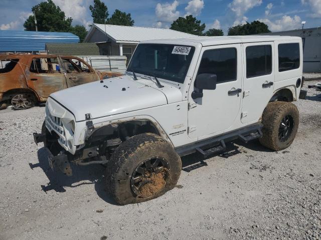JEEP WRANGLER U 2014 with VIN 1C4HJWEG7EL128511 - Photo from auction
