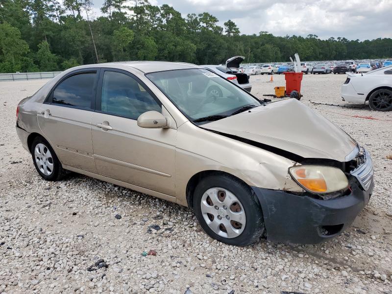 Photo 4 from auction – 2007 KIA SPECTRA EX with VIN KNAFE121175461368