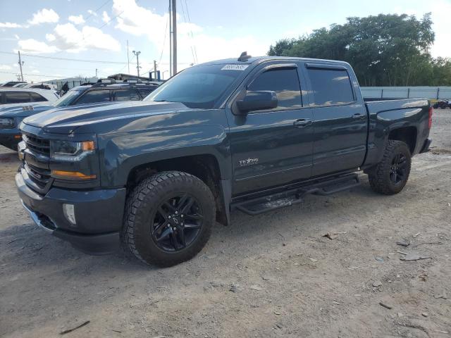 CHEVROLET SILVERADO 2018 with VIN 3GCUKRECXJG564321 - Photo from auction