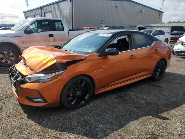 NISSAN SENTRA SR 2020 with VIN 3N1AB8DV7LY259018 - Photo from auction