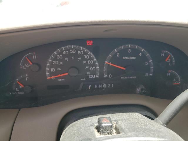 Photo 9 from auction – 2000 FORD F150 with VIN 1FTRX17W9YKA49152