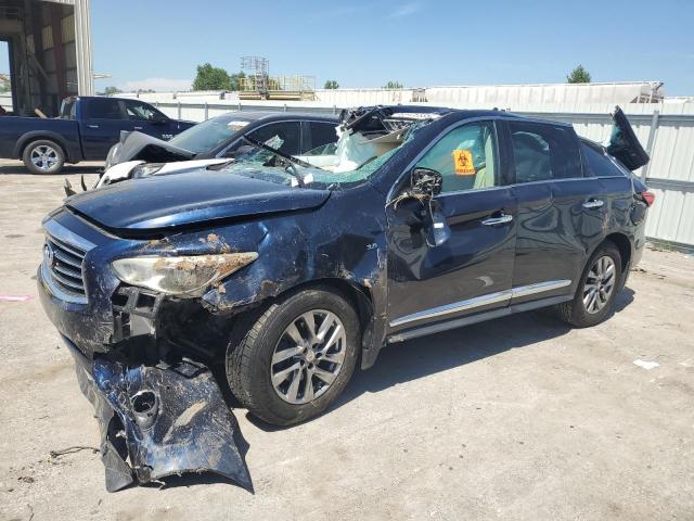 INFINITI QX60 2015 with VIN 5N1AL0MM2FC508384 - Photo from auction
