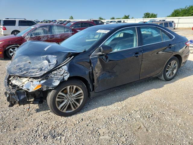 TOYOTA CAMRY LE 2017 with VIN 4T1BF1FK9HU437811 - Photo from auction