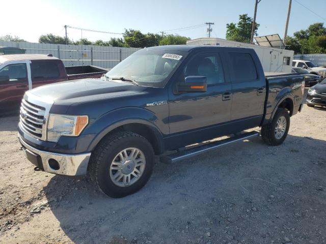 FORD F150 SUPER 2013 with VIN 1FTFW1EFXDKD73133 - Photo from auction
