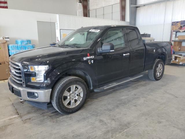 FORD F150 SUPER 2017 with VIN 1FTFX1EF6HKC98191 - Photo from auction
