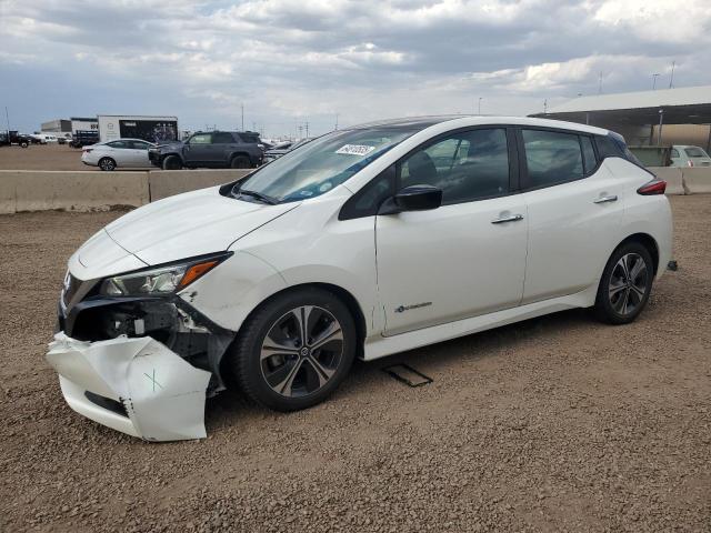 NISSAN LEAF S 2018 with VIN 1N4AZ1CP6JC317361 - Photo from auction