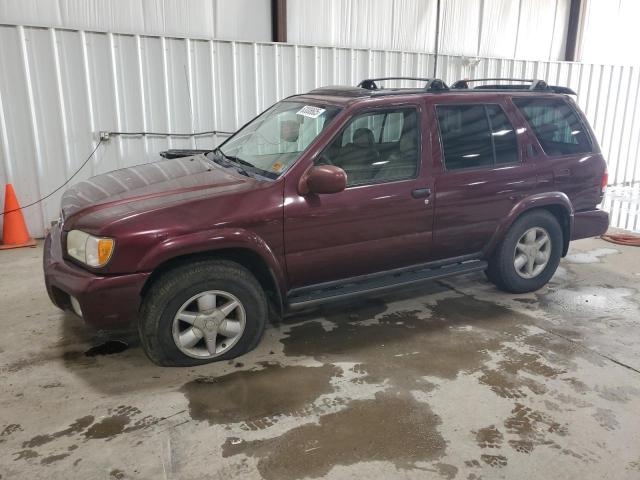 NISSAN PATHFINDER 2001 with VIN JN8DR09Y01W612377 - Photo from auction