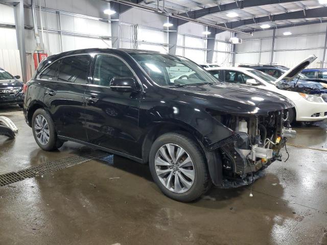 Photo 4 from auction – 2014 ACURA MDX TECHNO with VIN 5FRYD4H41EB035613