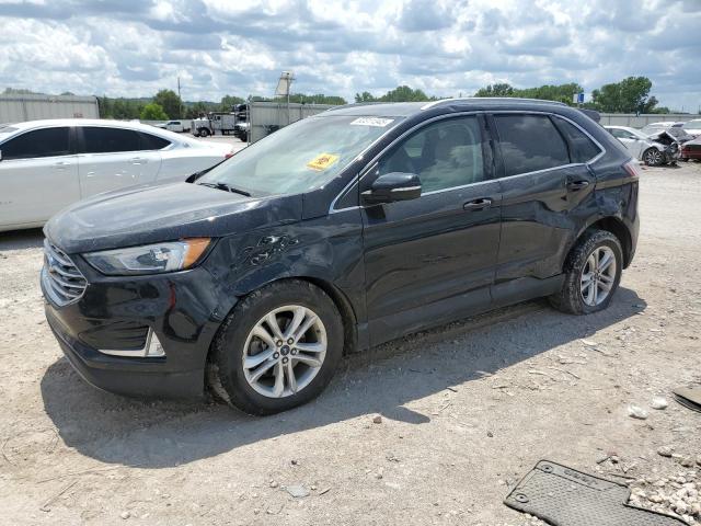 FORD EDGE SEL 2019 with VIN 2FMPK3J95KBB11650 - Photo from auction