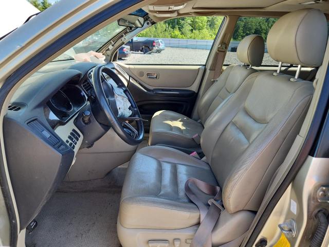 Photo 7 from auction – 2001 TOYOTA HIGHLANDER with VIN JTEHF21A510015823