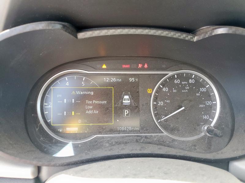 Photo 9 from auction – 2021 NISSAN VERSA SV with VIN 3N1CN8EV4ML863526
