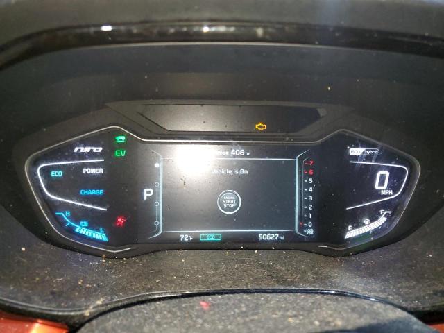 Photo 9 from auction – 2020 KIA NIRO TOURING with VIN KNDCC3LC0L5421932