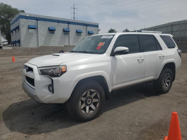 TOYOTA 4RUNNER SR 2016 with VIN JTEBU5JR2G5395945 - Photo from auction