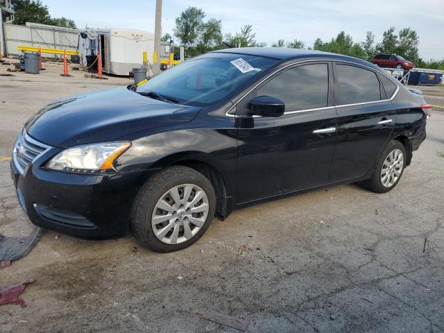 NISSAN SENTRA S 2015 with VIN 3N1AB7AP1FY345848 - Photo from auction