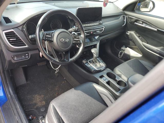 Photo 8 from auction – 2021 KIA SELTOS SX with VIN KNDETCA27M7048431