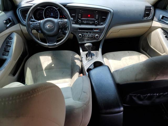 Photo 8 from auction – 2014 KIA OPTIMA LX with VIN 5XXGM4A70EG339580