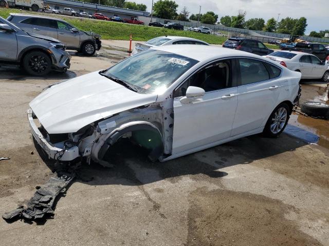 FORD FUSION SE 2017 with VIN 3FA6P0HD6HR287388 - Photo from auction