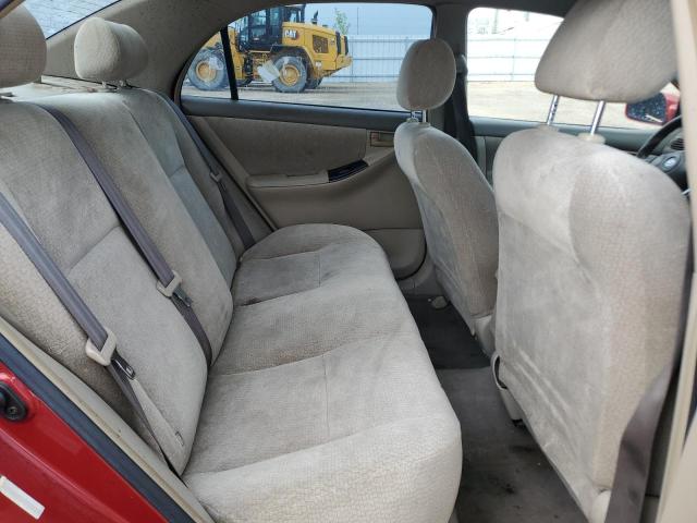 Photo 10 from auction – 2004 TOYOTA COROLLA CE with VIN JTDBR32E742038781