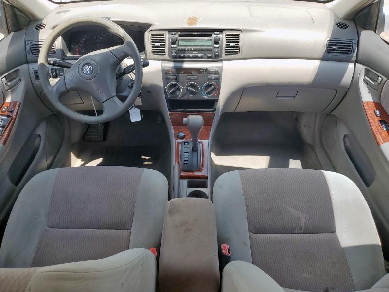 Photo 8 from auction – 2008 TOYOTA COROLLA CE with VIN 1NXBR32E68Z012954