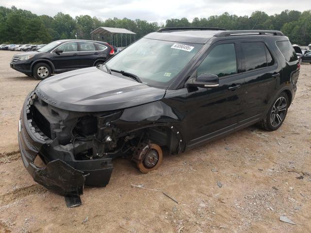 FORD EXPLORER S 2015 with VIN 1FM5K8GT4FGA52824 - Photo from auction