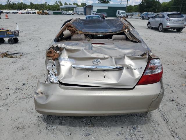 Photo 6 from auction – 2002 TOYOTA CAMRY LE with VIN 4T1BE32K62U601544