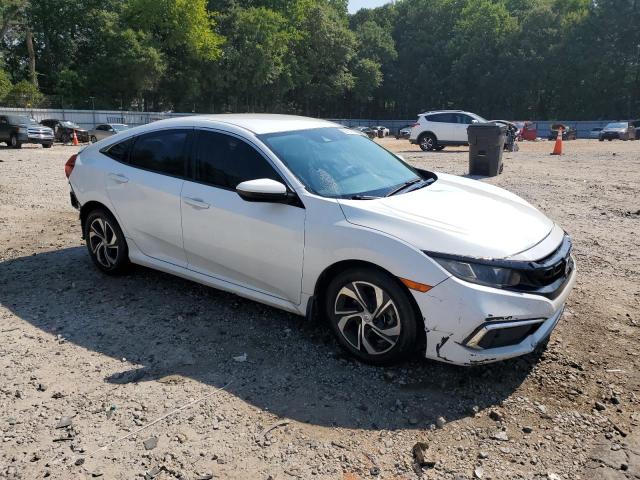 Photo 4 from auction – 2019 HONDA CIVIC LX with VIN 19XFC2F61KE023693