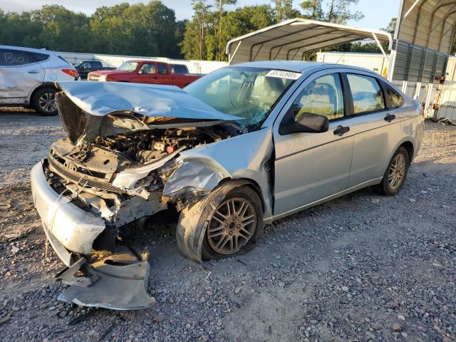 FORD FOCUS SE 2008 with VIN 1FAHP35N68W209293 - Photo from auction