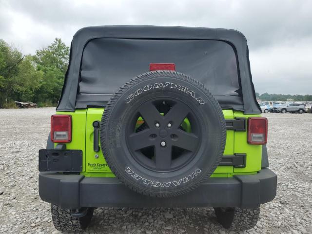 Photo 6 from auction – 2012 JEEP WRANGLER U with VIN 1C4HJWDG3CL259126