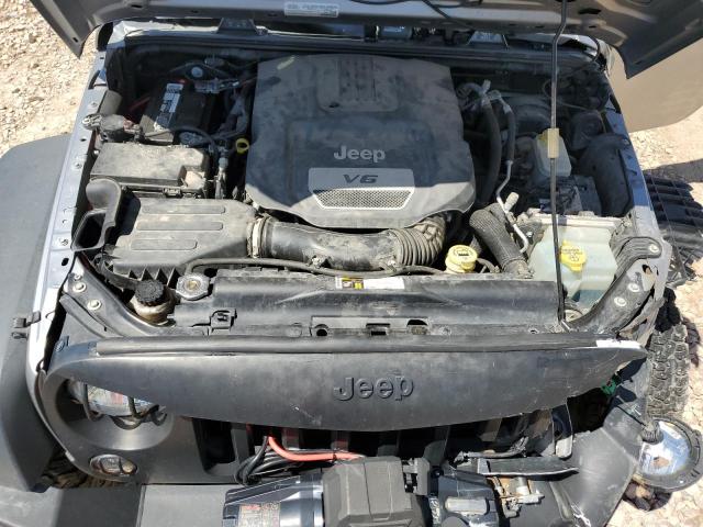 Photo 12 from auction – 2015 JEEP WRANGLER S with VIN 1C4AJWAG6FL691770