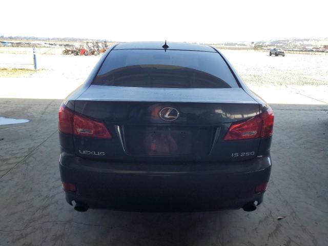 Photo 6 from auction – 2007 LEXUS IS 250 with VIN JTHBK262672027823