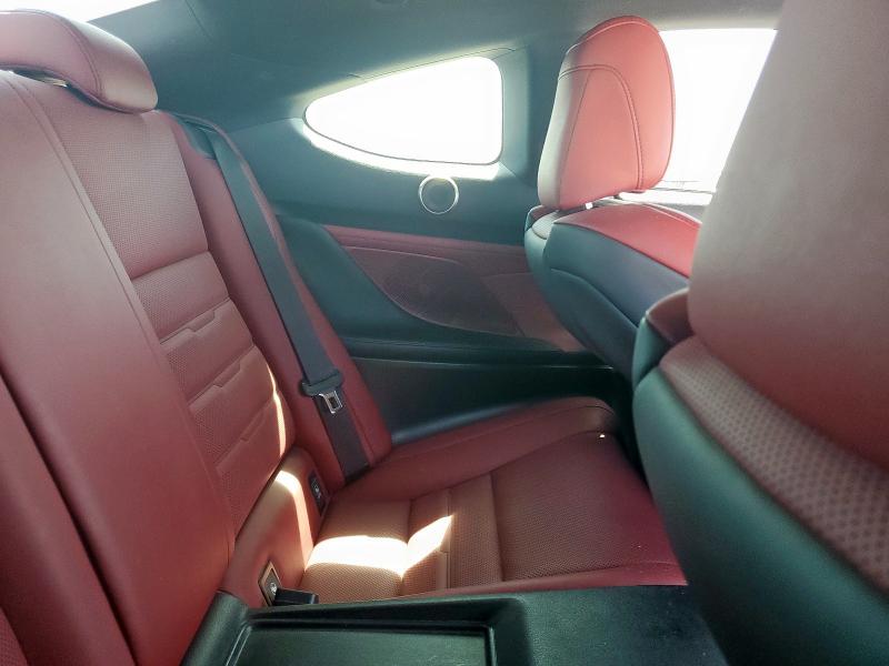 Photo 10 from auction – 2015 LEXUS RC 350 with VIN JTHHE5BC0F5007002