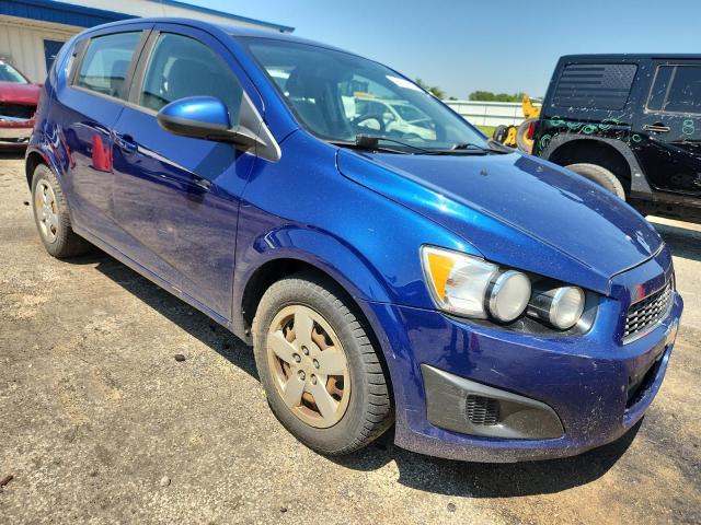 Photo 4 from auction – 2013 CHEVROLET SONIC LS with VIN 1G1JA6SH3D4145080
