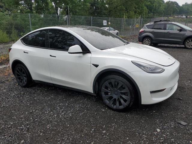 Photo 4 from auction – 2021 TESLA MODEL Y with VIN 5YJYGDEE9MF184694