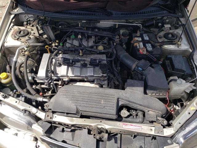 Photo 11 from auction – 2003 MAZDA PROTEGE DX with VIN JM1BJ226730103729