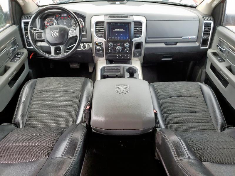 Photo 8 from auction – 2018 RAM 1500 SLT with VIN 1C6RR6LT8JS123645