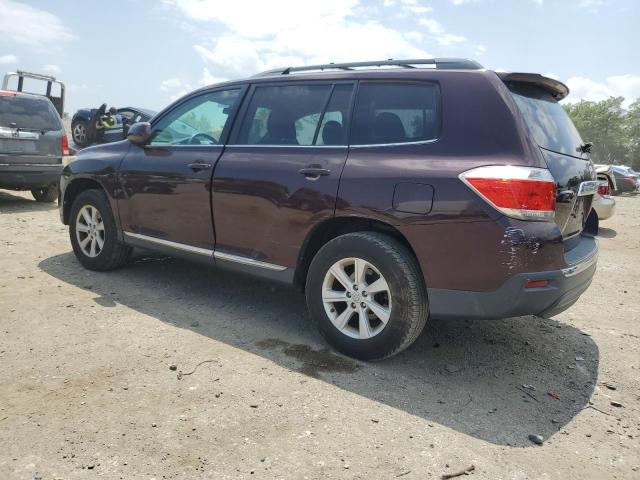 Photo 2 from auction – 2013 TOYOTA HIGHLANDER with VIN 5TDZK3EH2DS141396