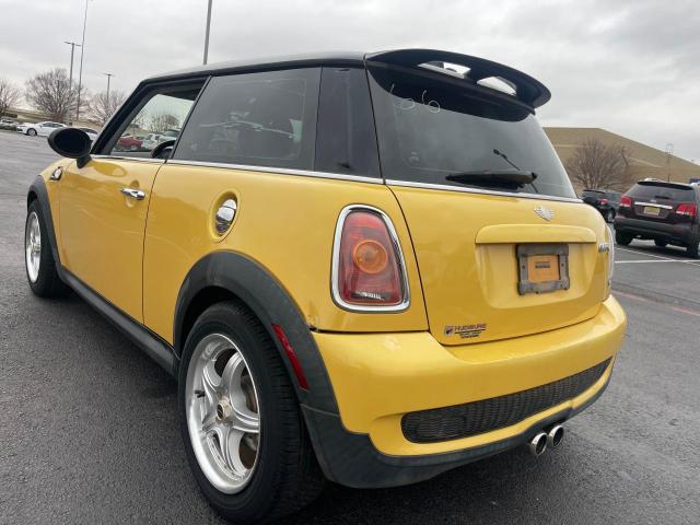 Photo 3 from auction – 2007 MINI COOPER S with VIN WMWMF73507TL90586