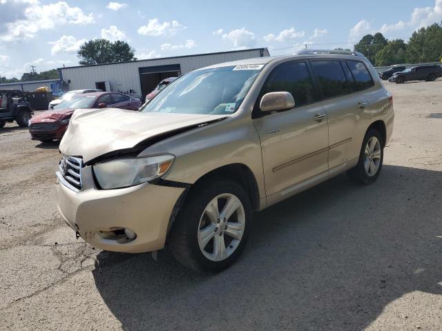 TOYOTA HIGHLANDER 2010 with VIN 5TDYK3EH3AS012736 - Photo from auction
