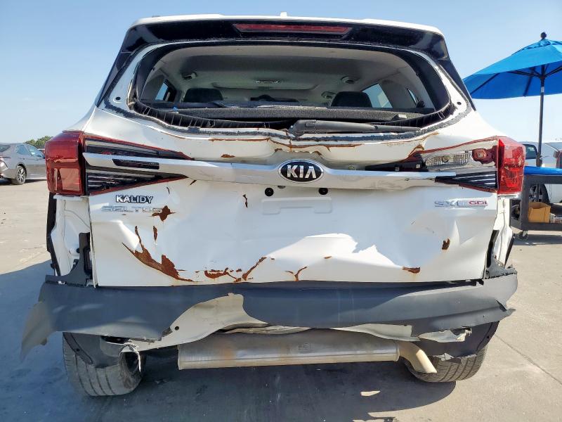 Photo 6 from auction – 2021 KIA SELTOS SX with VIN KNDETCA28M7090395