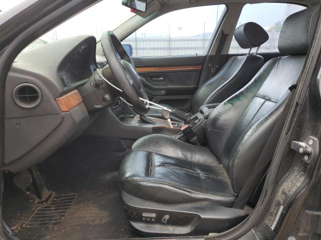 Photo 7 from auction – 2002 BMW 525 I AUTO with VIN WBADT434X2GY44097