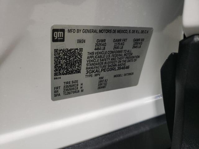 Photo 14 from auction – 2024 GMC TERRAIN SL with VIN 3GKALPEG0RL394646