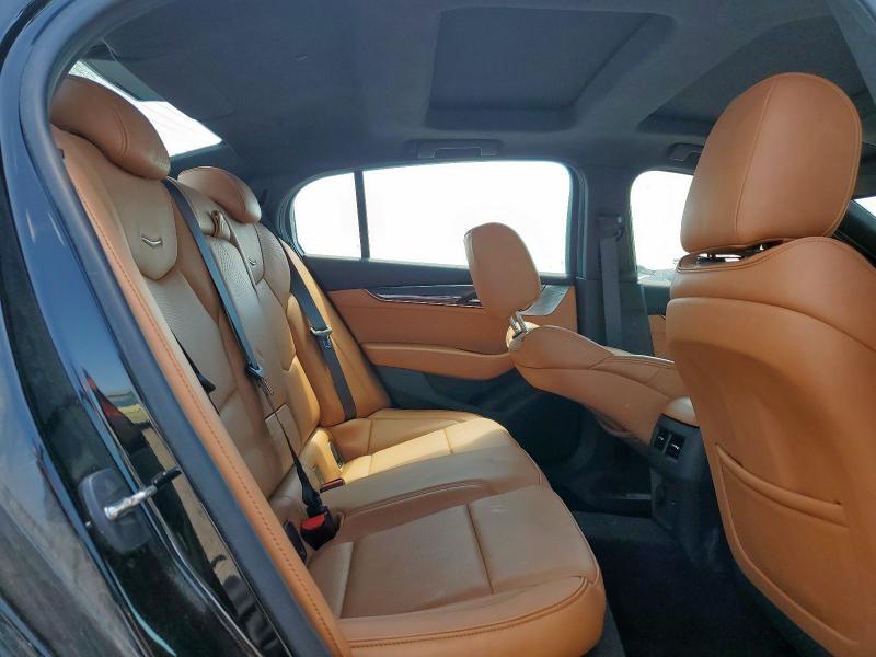 Photo 10 from auction – 2023 CADILLAC CT5-V with VIN 1G6DR5RW8P0114904