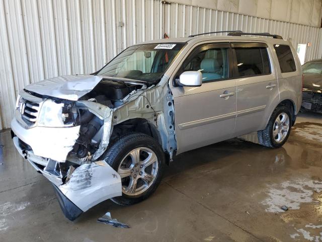 HONDA PILOT EXL 2012 with VIN 5FNYF4H53CB024758 - Photo from auction