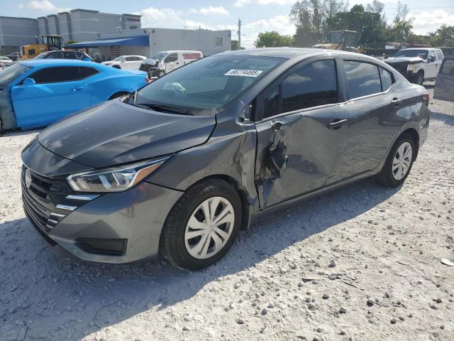 NISSAN VERSA S 2023 with VIN 3N1CN8DV3PL838669 - Photo from auction