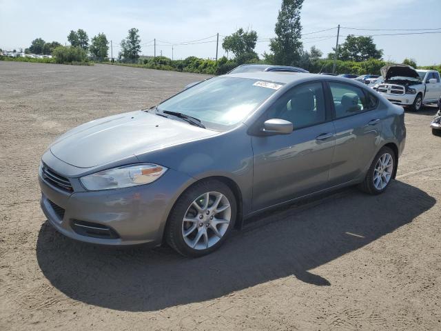 DODGE DART SXT 2013 with VIN 1C3CDFBA7DD148546 - Photo from auction