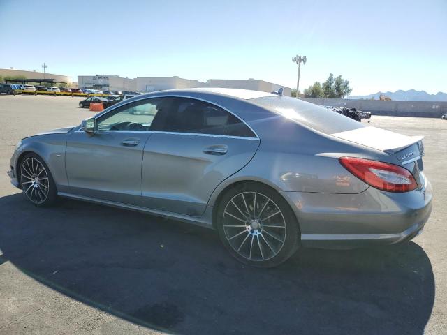 Photo 2 from auction – 2012 MERCEDES-BENZ CLS 550 with VIN WDDLJ7DB2CA035268