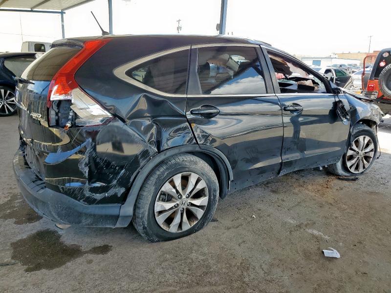 Photo 3 from auction – 2014 HONDA CR-V EX with VIN 5J6RM4H57EL068198